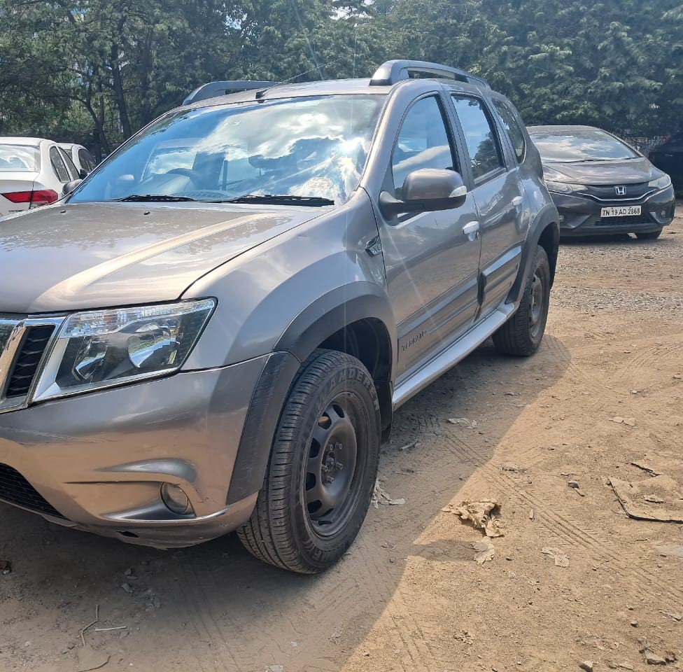 Nissan Terrano(2017-2020) Xl P